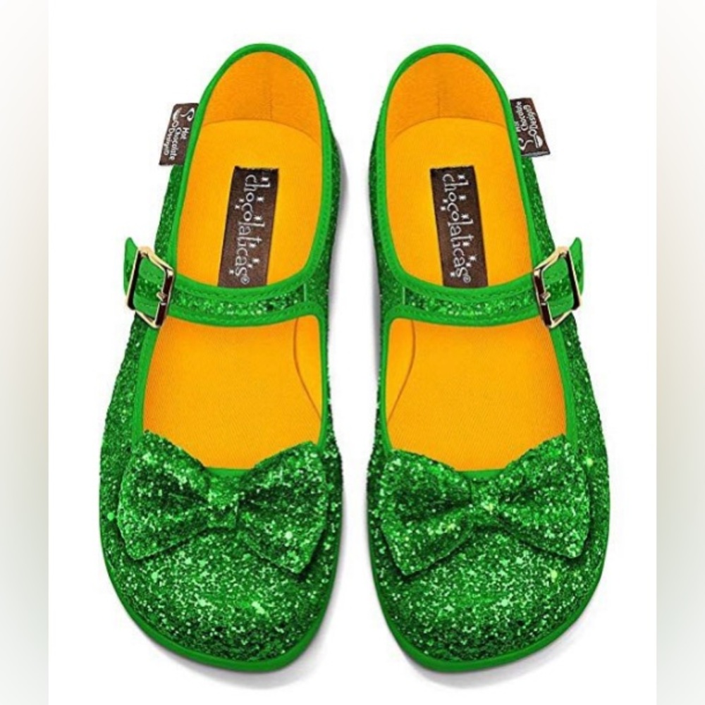 Hot Chocolate Design Chocolaticas Vegan Shoes Emerald size 41 / 11
